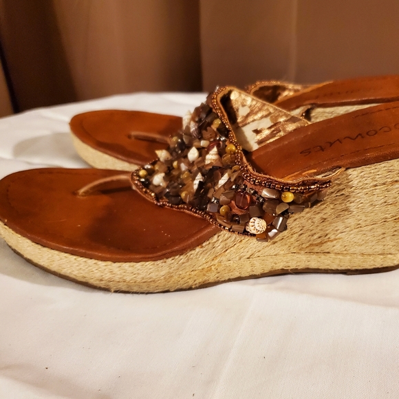 Vintage Coconuts Espadrilles, Size 11 - Picture 6 of 11